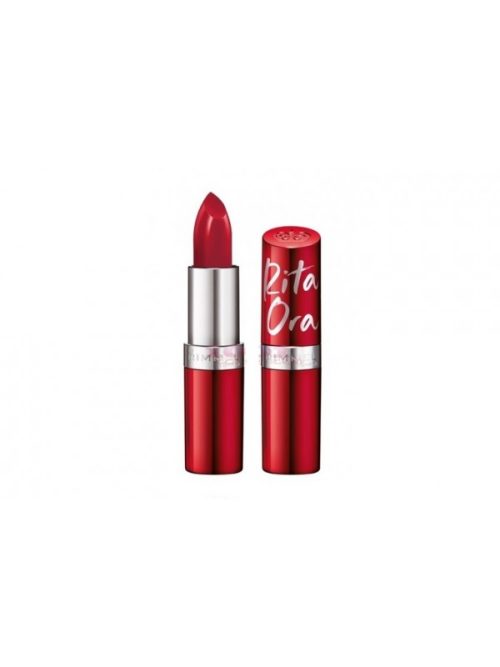 rossetto rimmel lasting finish rita ora 002 red instinct