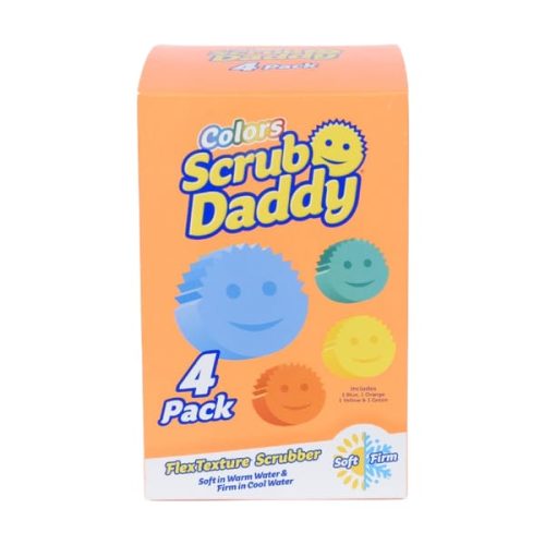 Scrub Daddy Colors paket 4kom