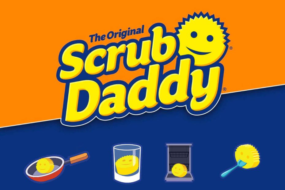 scrub daddy spuzvica ciscenje