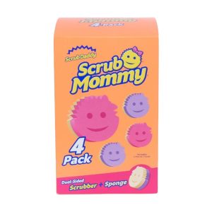 Scrub Mommy 4PCS
