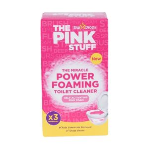 The Pink Stuff Foaming toilet